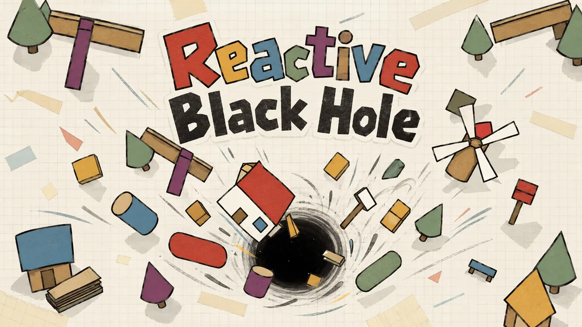 Reactive Black Hole